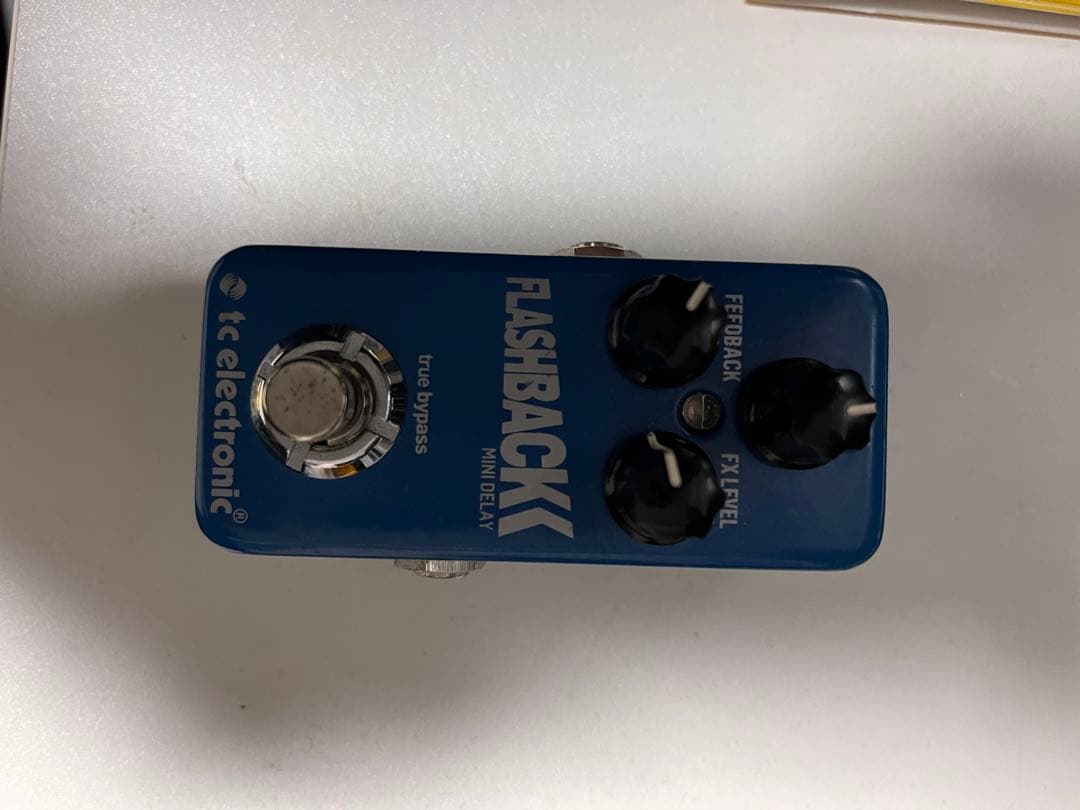 tc electronic FLASHBACK ギターエフェクター