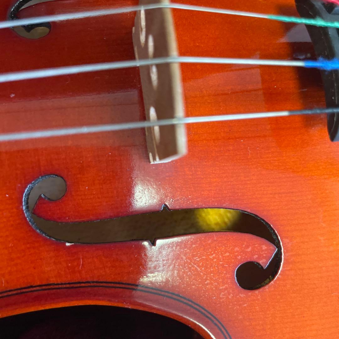 中古　1/4 バイオリン　分数バイオリン