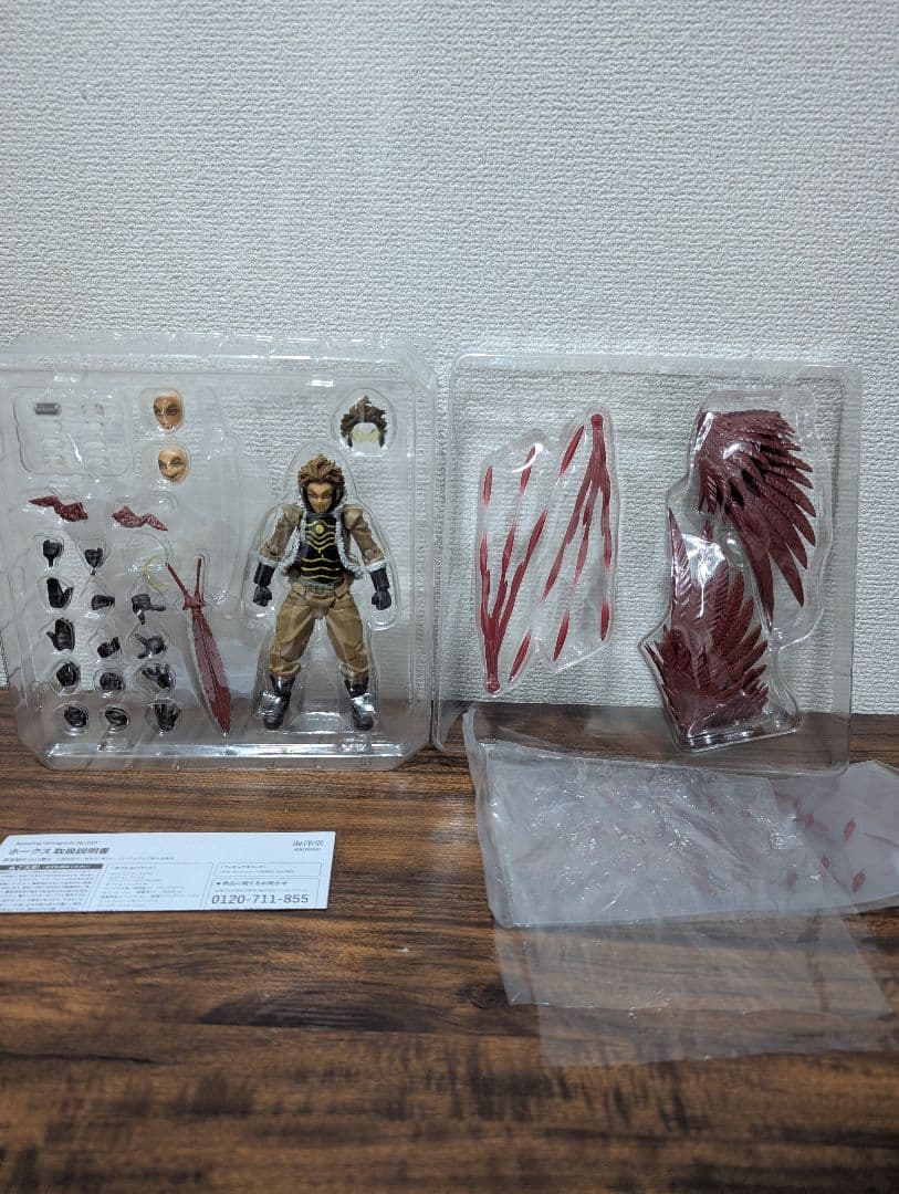 アメイジング・ヤマグチ 僕のヒーローアカデミア 029 ホークス