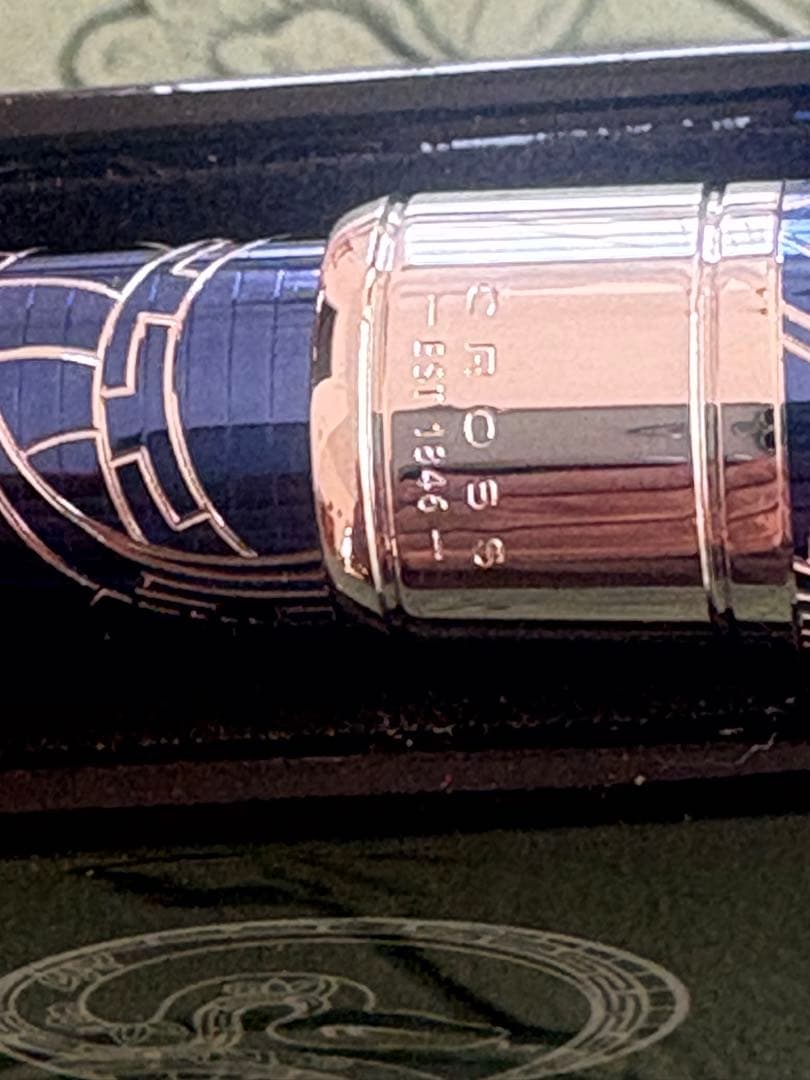 正規輸入品　CROSS Year of the Snake ボールペン