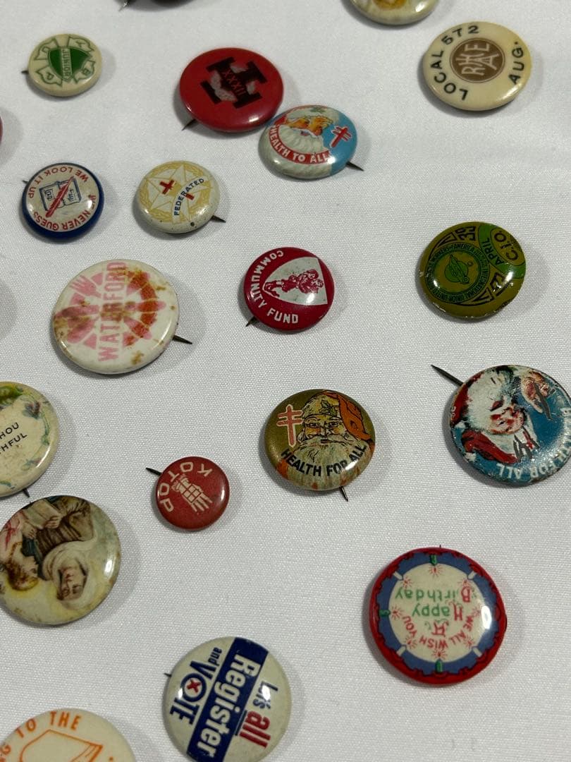 ピ*チ様 ヴィンテージ　缶バッジ　おまとめ