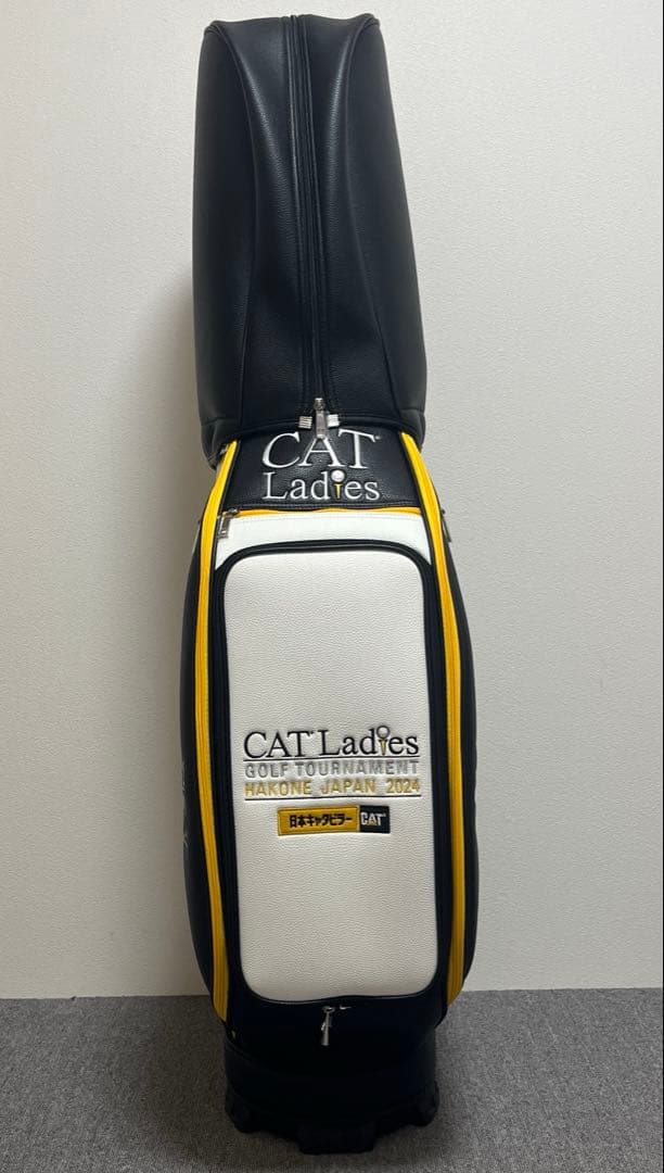 CAT Ladies 2024 ゴルフバッグ　キャディバッグ 新品