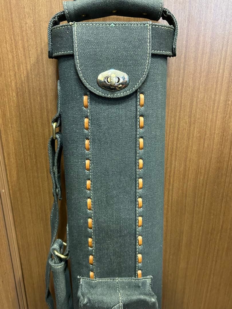 デニム地 キューケース BENTLEY 2B4S