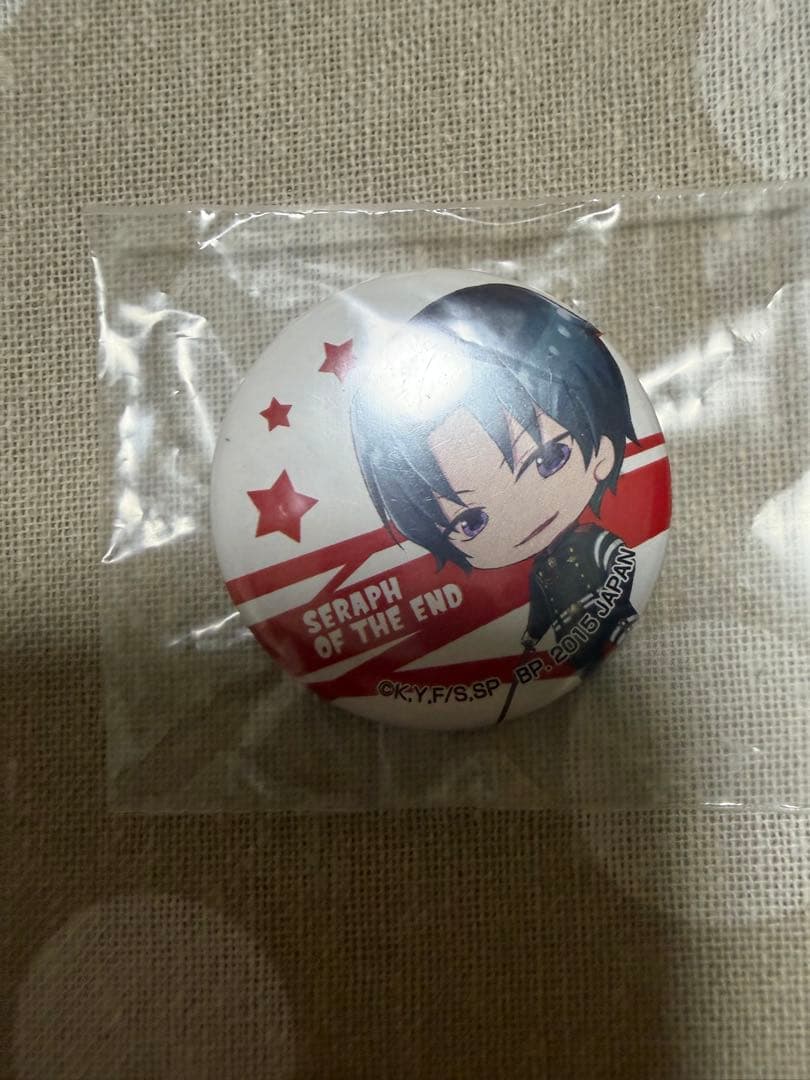 終わりのセラフ　缶バッジ