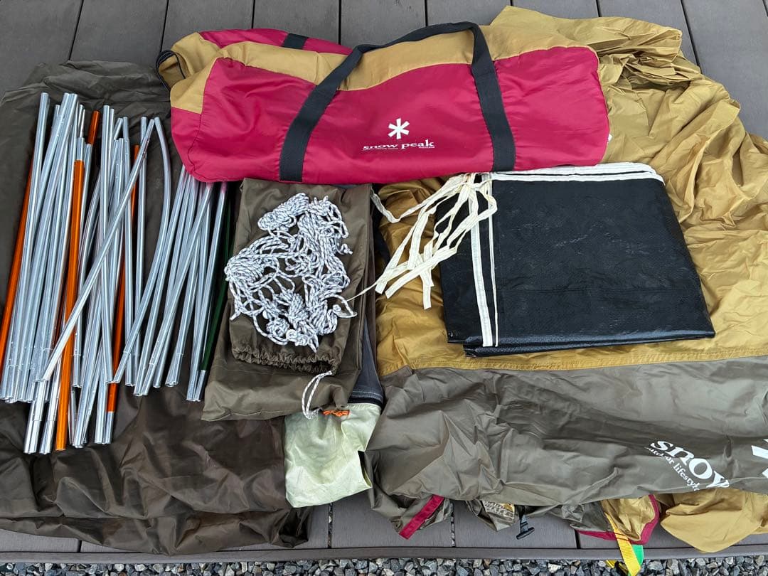 スノーピーク　アメニティドームM