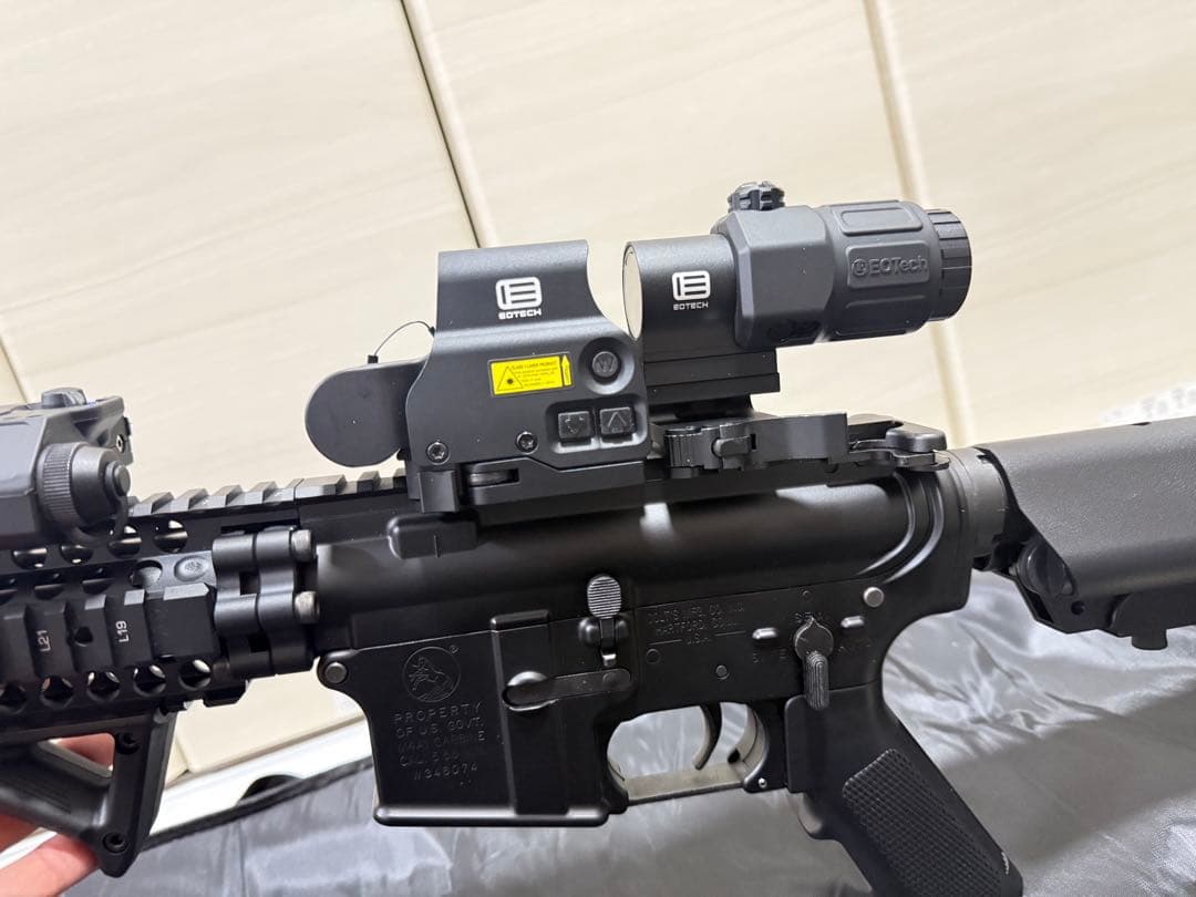 (極美品)東京マルイ次世代電動ガンレシーライフル