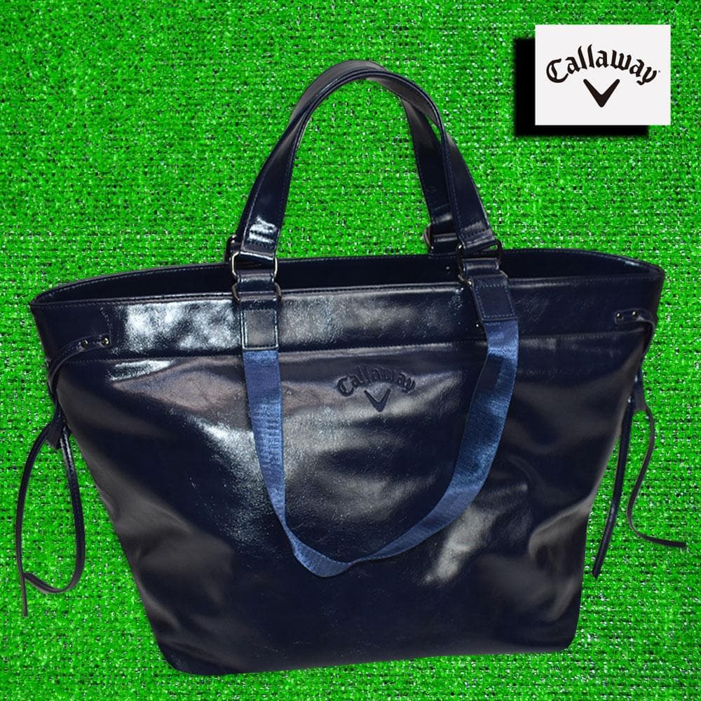 Callaway/キャロウェイ ゴルフ 大判トートバッグ【ネイビー】未使用品！
