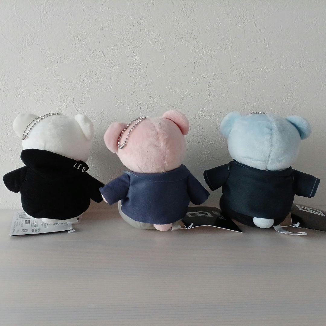 be:first　ビーファースト　LEO 　レオ　くま 3体セット　美品