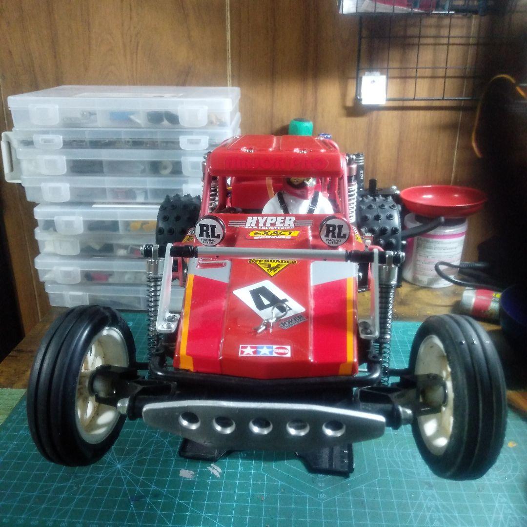 タミヤワイルドワンオフローダー