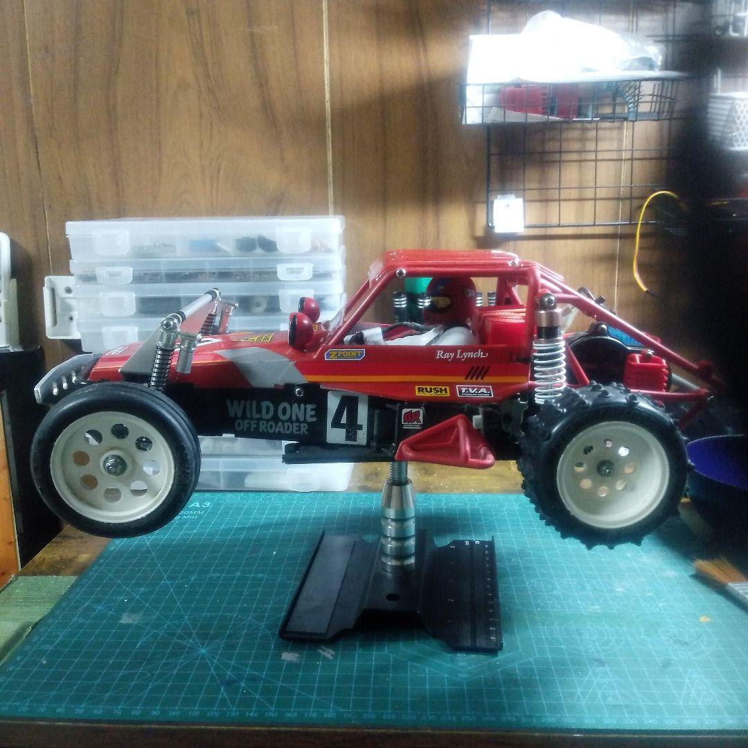 タミヤワイルドワンオフローダー