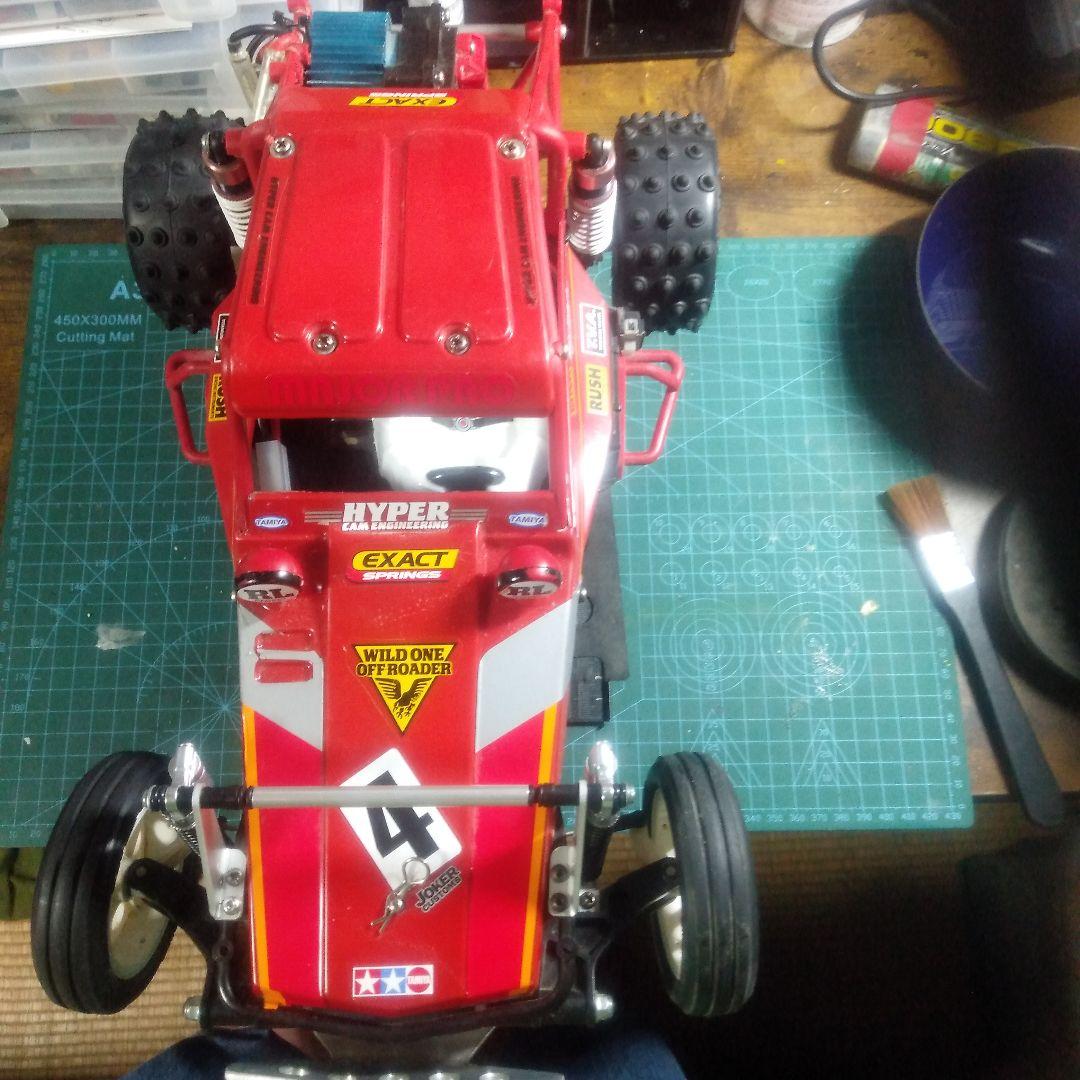 タミヤワイルドワンオフローダー