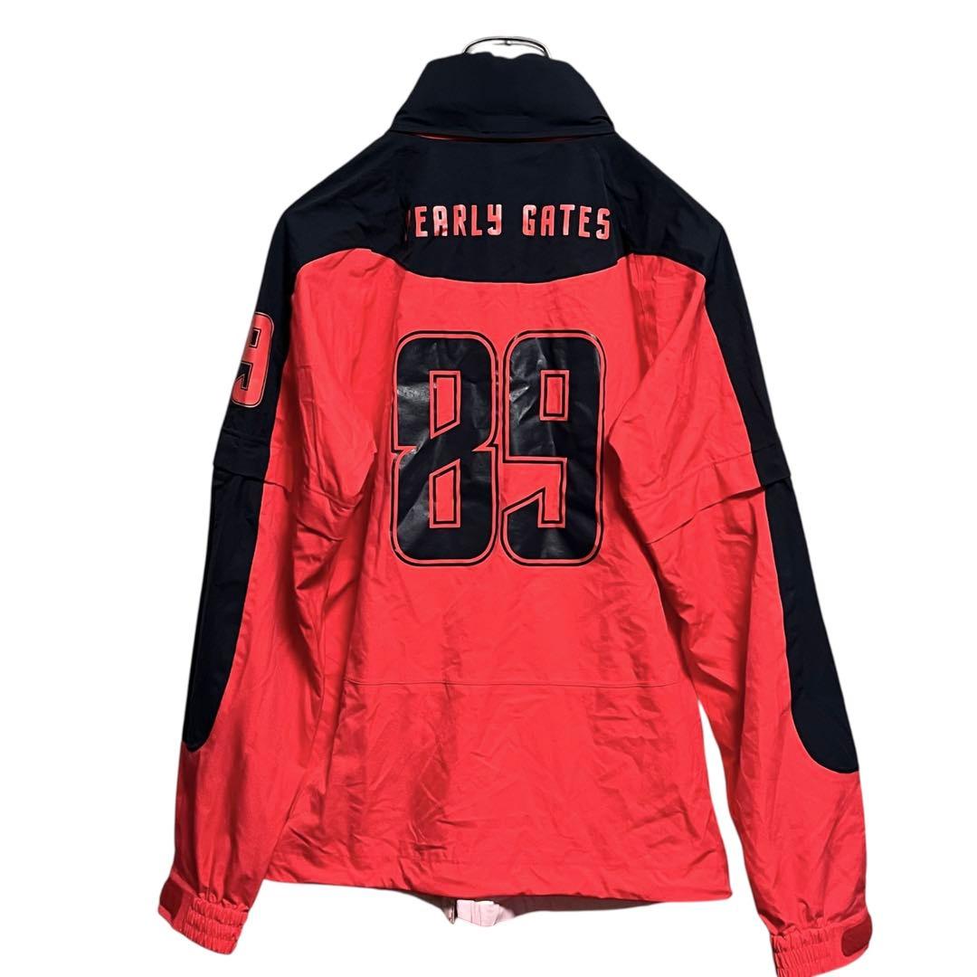 美品 PEARLY GATES ゴルフ 2way レインウェア セットアップ