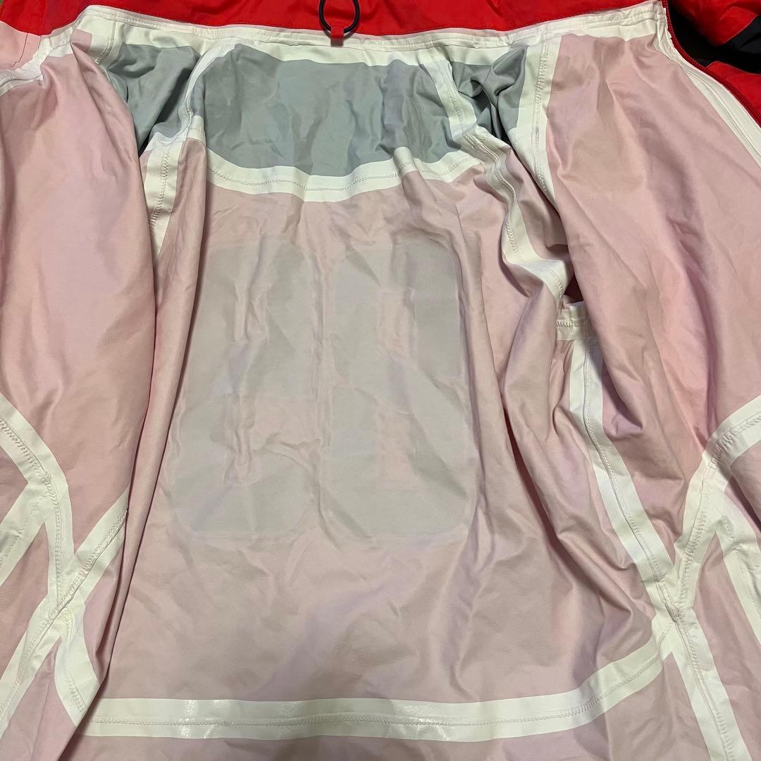 美品 PEARLY GATES ゴルフ 2way レインウェア セットアップ