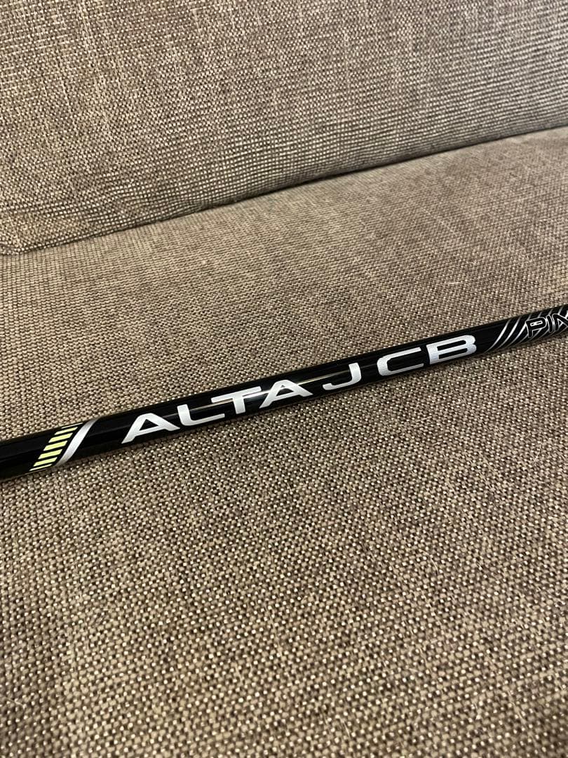 美品 alta j cb black ドライバーシャフト FLEX S