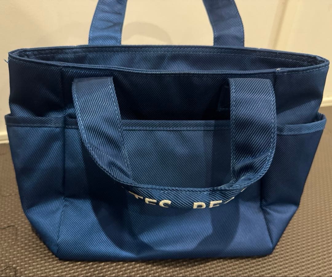 PEARLY GATES ネイビー トートバッグ