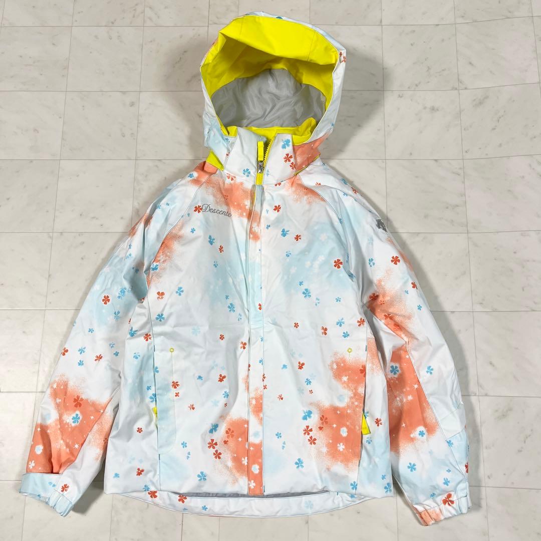 デサント スキーウエア 160 150 女の子ウエア ウエアセット スノーウェア