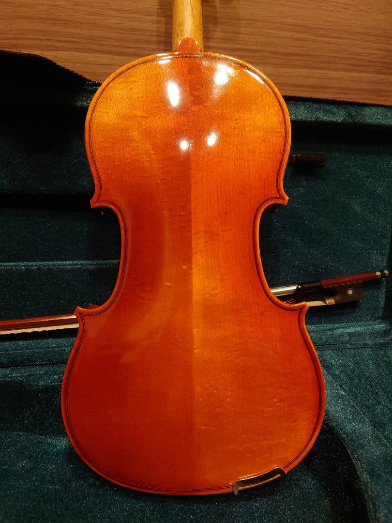 【ご依頼品・中古美品】3/4サイズ No.280 スズキ バイオリン セット