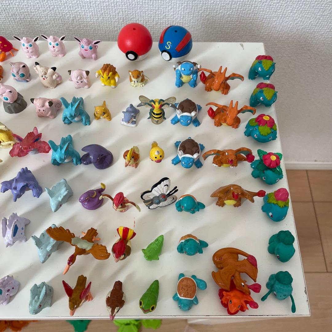 d*2様 【希少】ポケモン フルカラーコレクション フィギュア タウン まとめ売