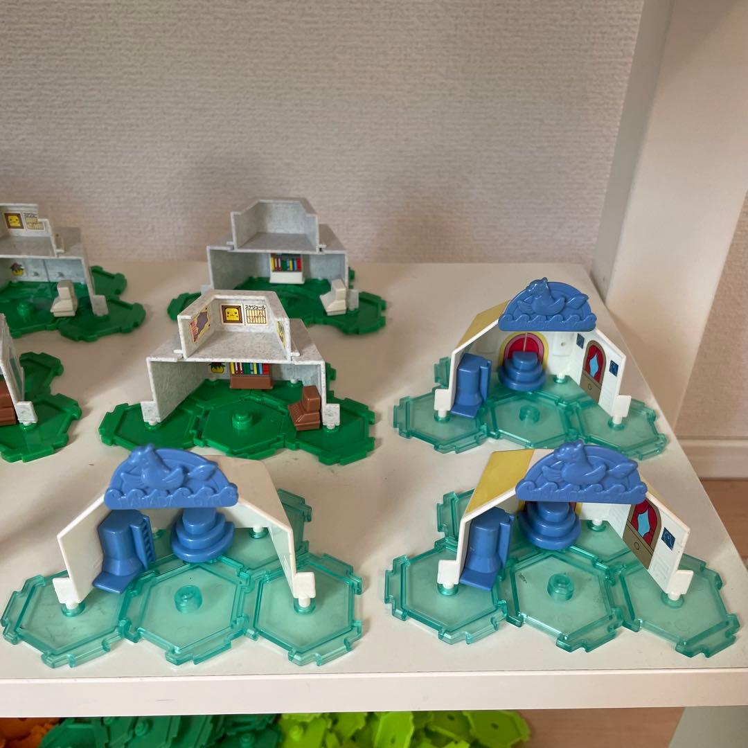 d*2様 【希少】ポケモン フルカラーコレクション フィギュア タウン まとめ売