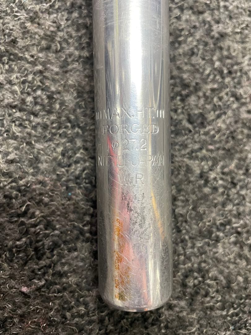 NITTO 83 φ27.2mm シートポスト アルミ製 国産