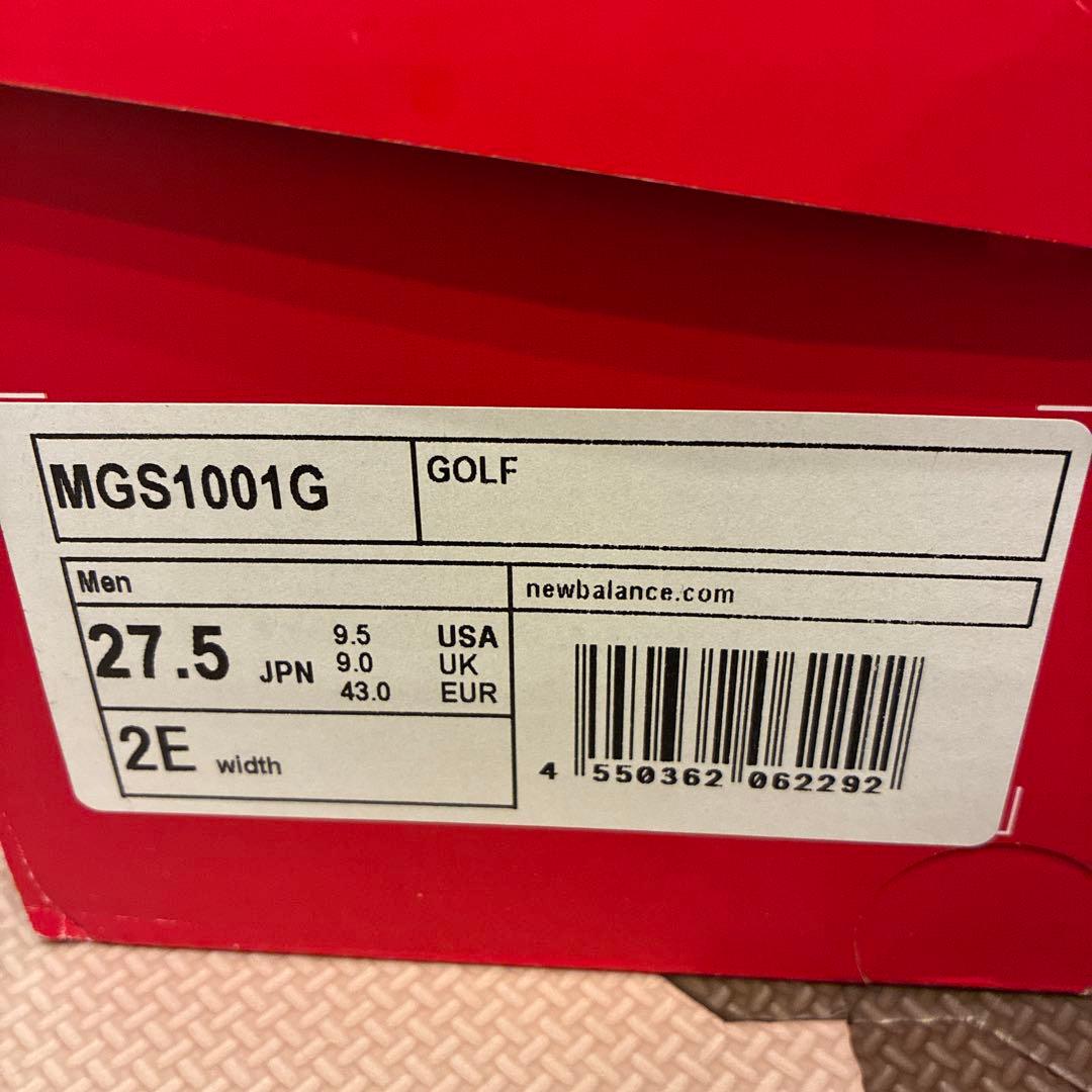 New Balance ゴルフシューズ