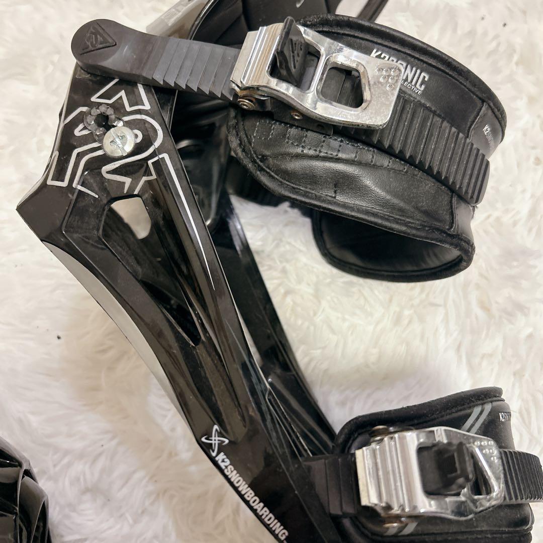 K2 スノーボード ビンディング SONIC ソニック Mサイズ