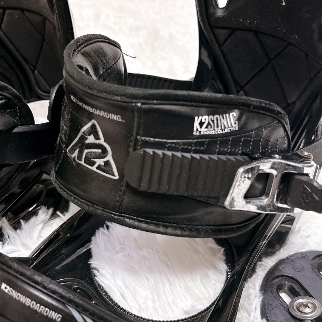 K2 スノーボード ビンディング SONIC ソニック Mサイズ