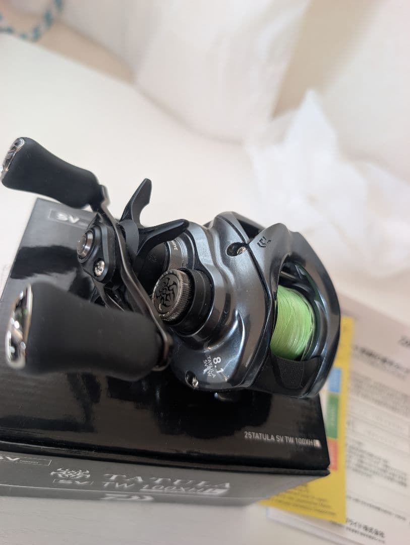 ダイワ TATULA SV TW 100XH ベイトリール