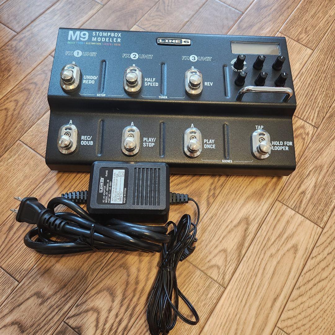 LINE6 M9 Stompbox Modeler マルチエフェクター