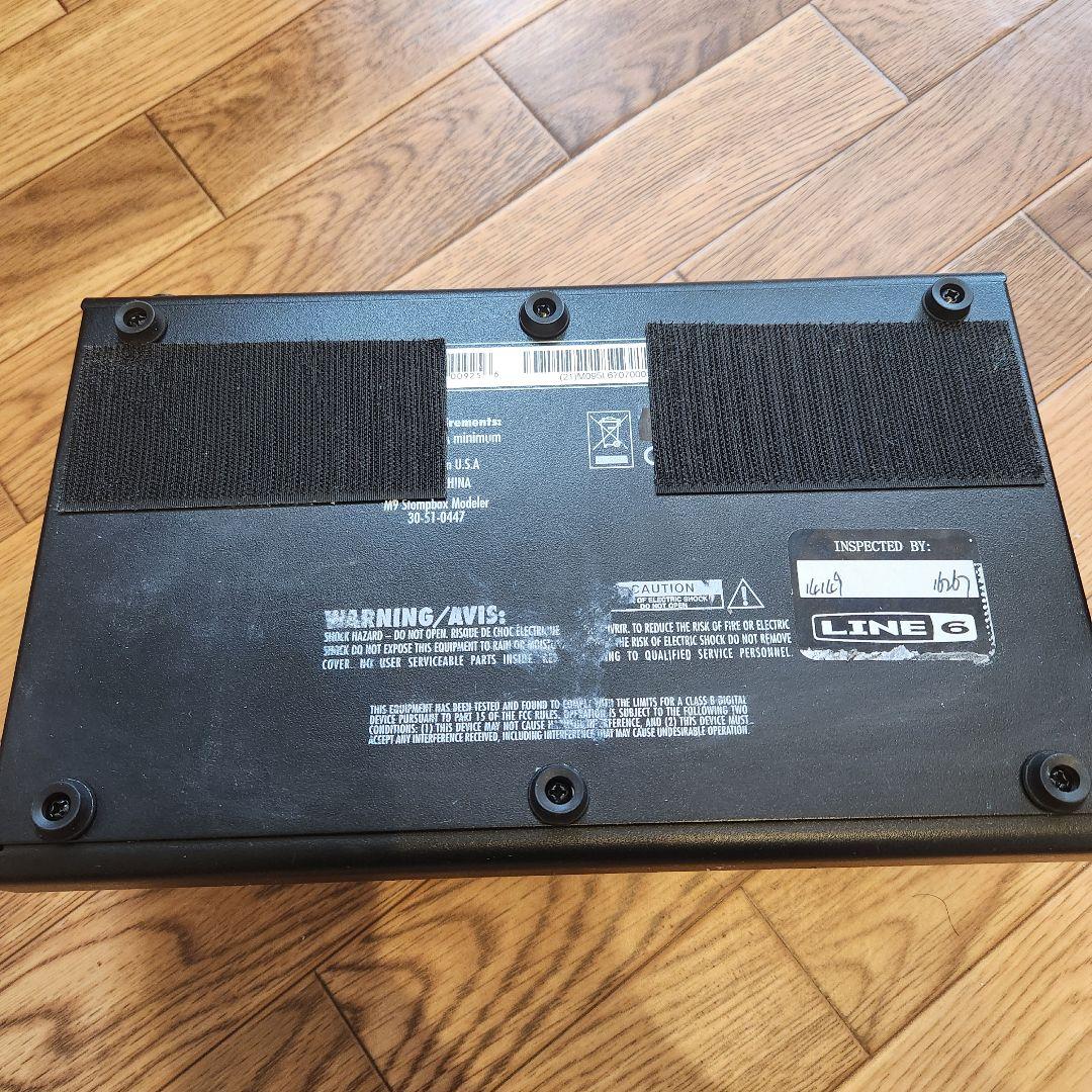 LINE6 M9 Stompbox Modeler マルチエフェクター