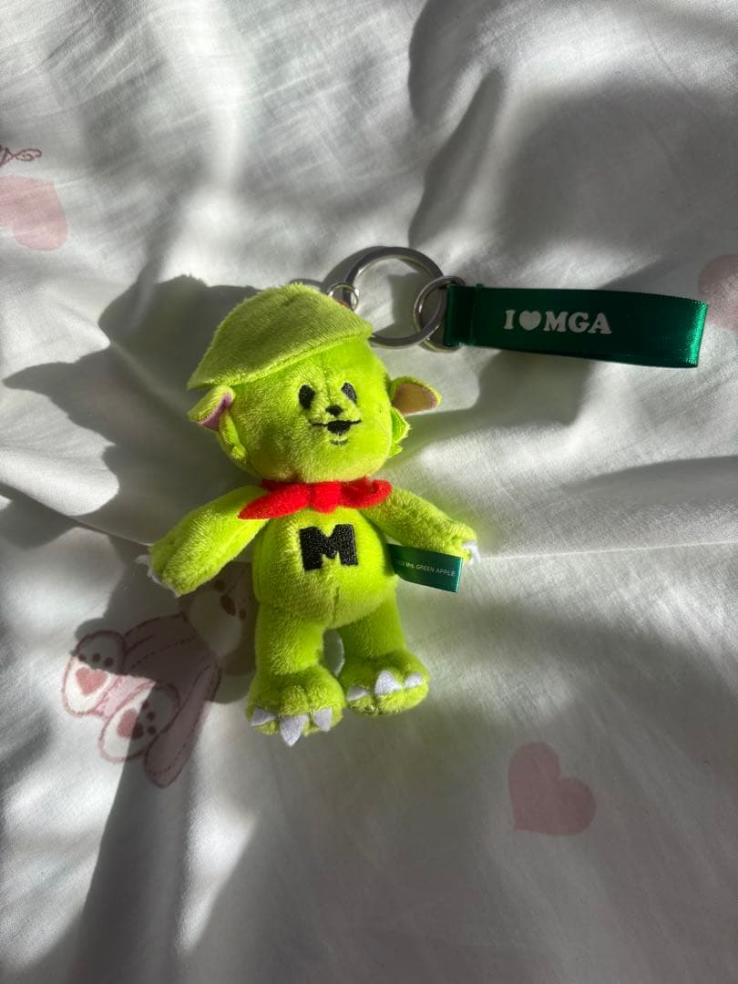 ミュージシャン Ringo Jam MEMERU Plush Toy Keyholder
