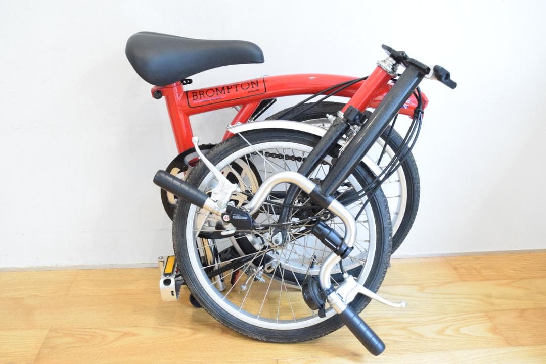 元旦のみ特価【美品】 BROMPTON ブロンプトン 元箱 台湾ライセンス
