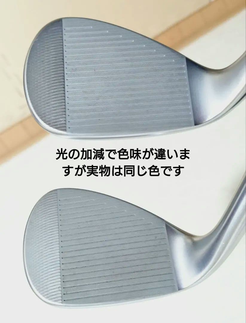 Cleveland CVX2 ウェッジ 　46度52度　2本セット　グリップなし