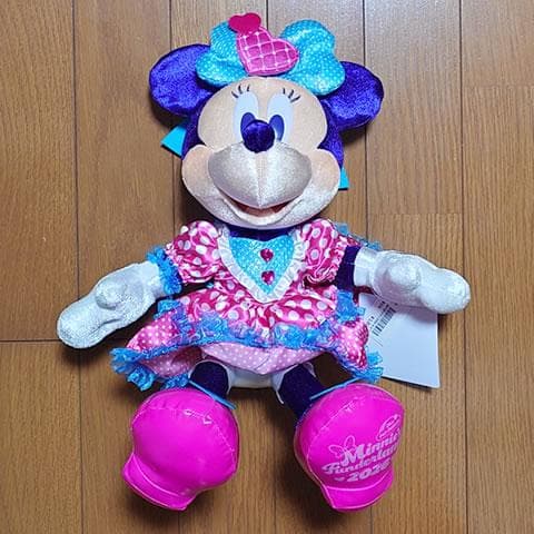 2026 パルパルーザ ミニーのファンダーランド ミニー ぬいぐるみ