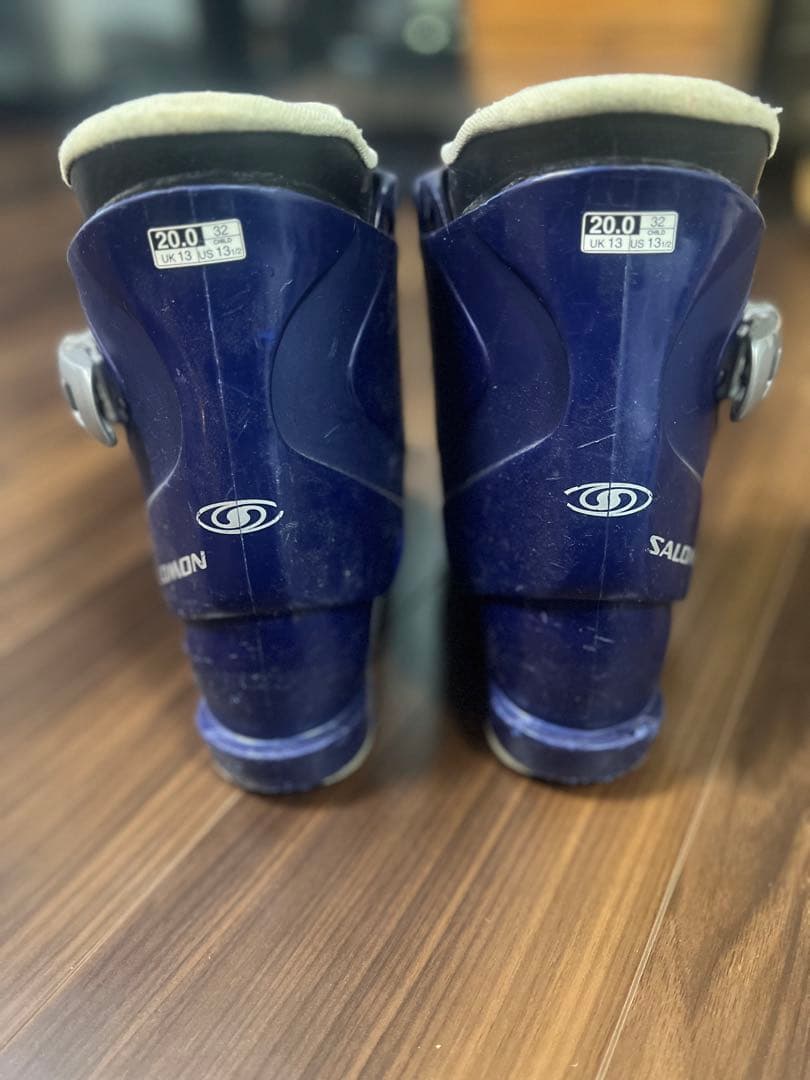 キッズスキーセット　ROSSIGNOL120cm、OGASAKA、SALOMON