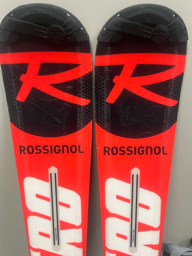 キッズスキーセット　ROSSIGNOL120cm、OGASAKA、SALOMON