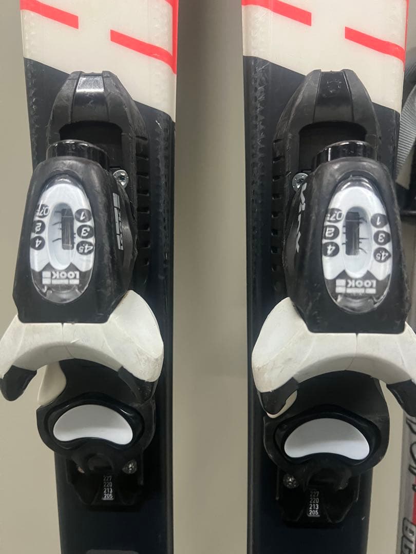 キッズスキーセット　ROSSIGNOL120cm、OGASAKA、SALOMON