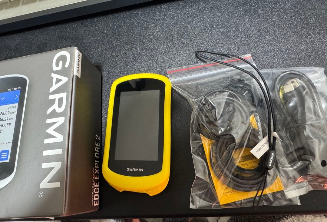 GARMIN EDGE EXPLORE 2 GPSサイクルコンピューター本体