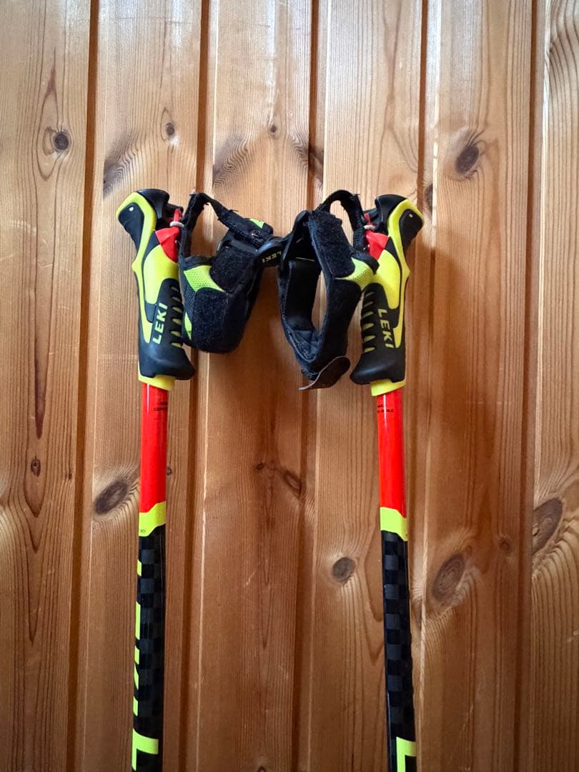 LEKI ジュニア用 スキー ストック 100