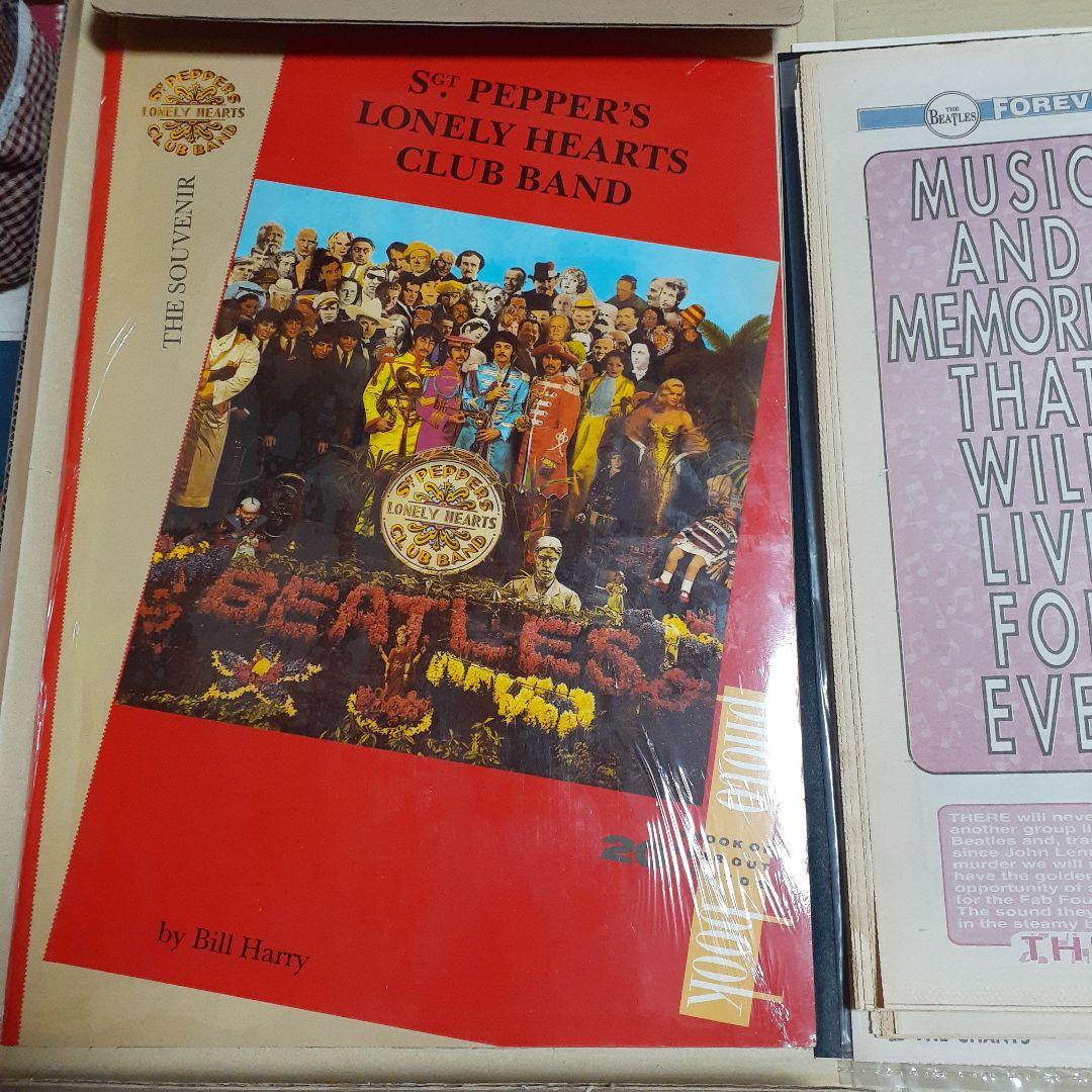 入手困難ビートルズ1960年代 大判ポスターブック新聞色々8冊セット★送料込み