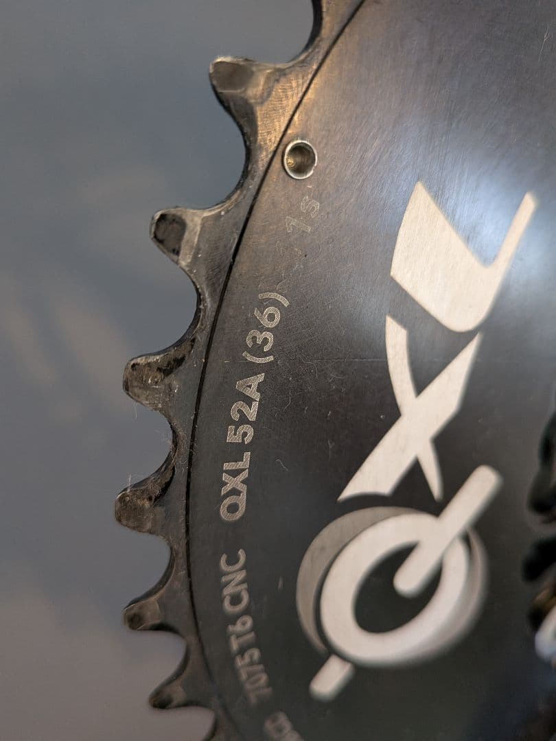 ROTOR QRINGS 52/36 シマノクランク