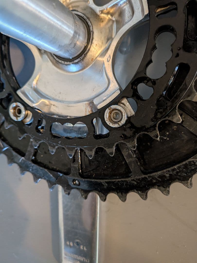 ROTOR QRINGS 52/36 シマノクランク