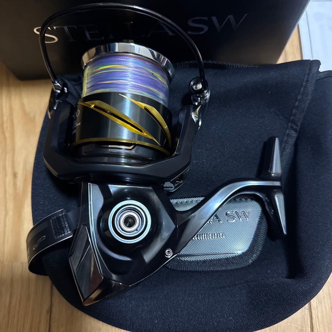 SHIMANO STELLA SW 8000HG スピニングリール