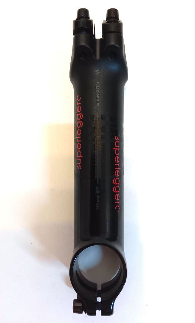 (美品)DEDA SUPERLEGGEROステム 140mm