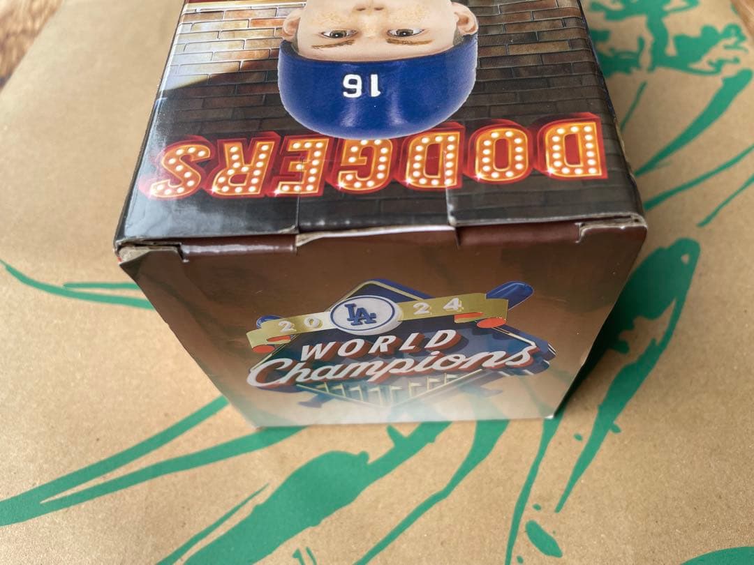 ロサンゼルスドジャース　ウィル・スミス ボブルヘッド フィギュア