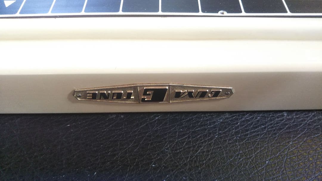 Guyatone　スティールギター　バー付き