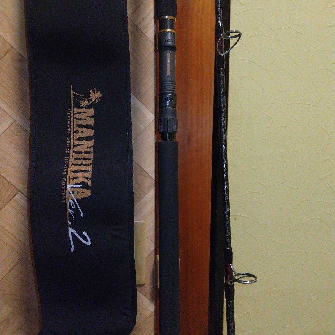 テイルウォーク MANBIKA(マンビカ) Ver.2 105XXH 竿入れ付き