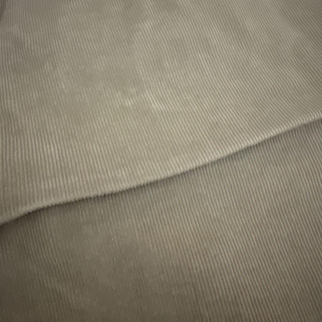 Muta marine ムータ　ベージュ 水はじき加工 メンズパンツ