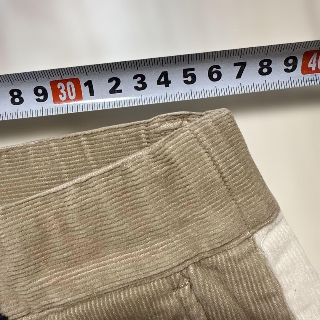 Muta marine ムータ　ベージュ 水はじき加工 メンズパンツ