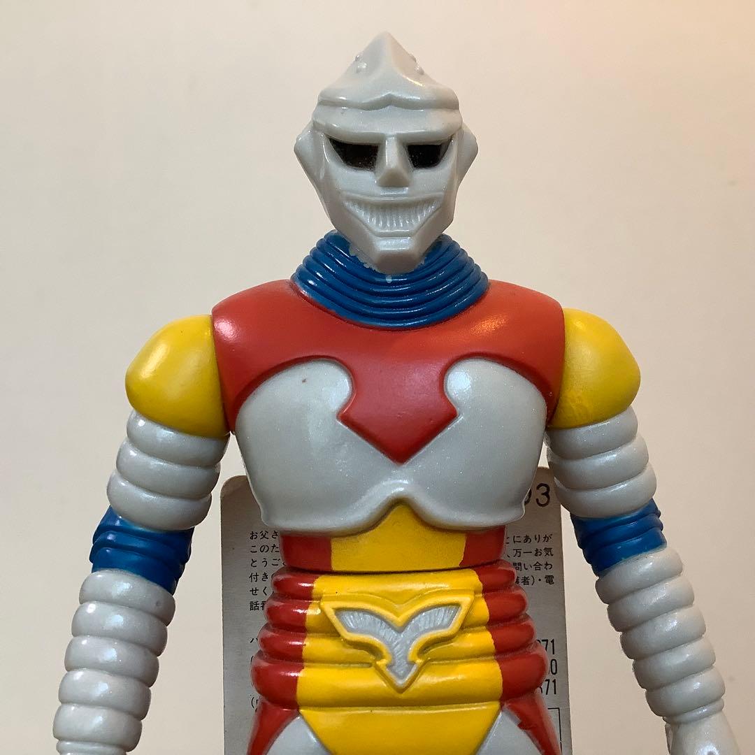 ジェットジャガー バンダイ ゴジラシリーズ 当時物 タグ付き